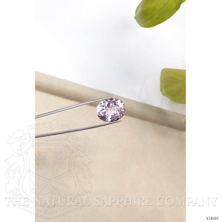 24.21 Ct. Kunzite from Afghanistan