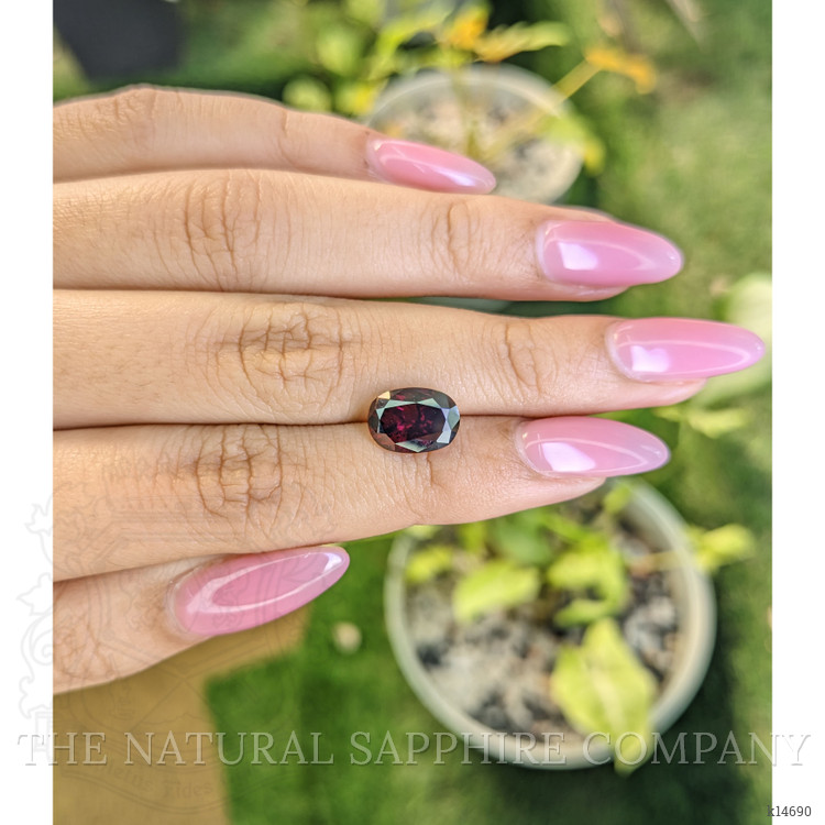3.51 Ct. Spinel from Ceylon (Sri Lanka)