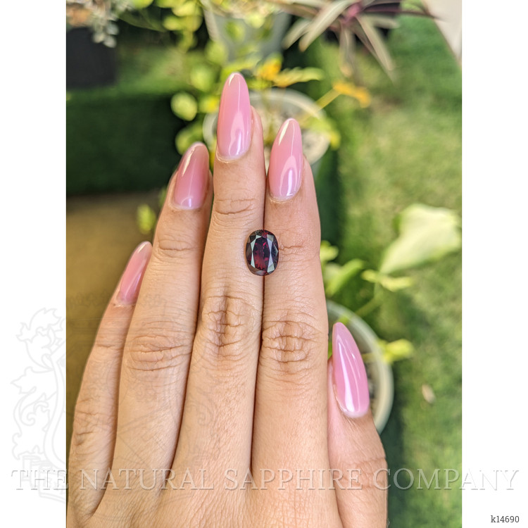 3.51 Ct. Spinel from Ceylon (Sri Lanka)