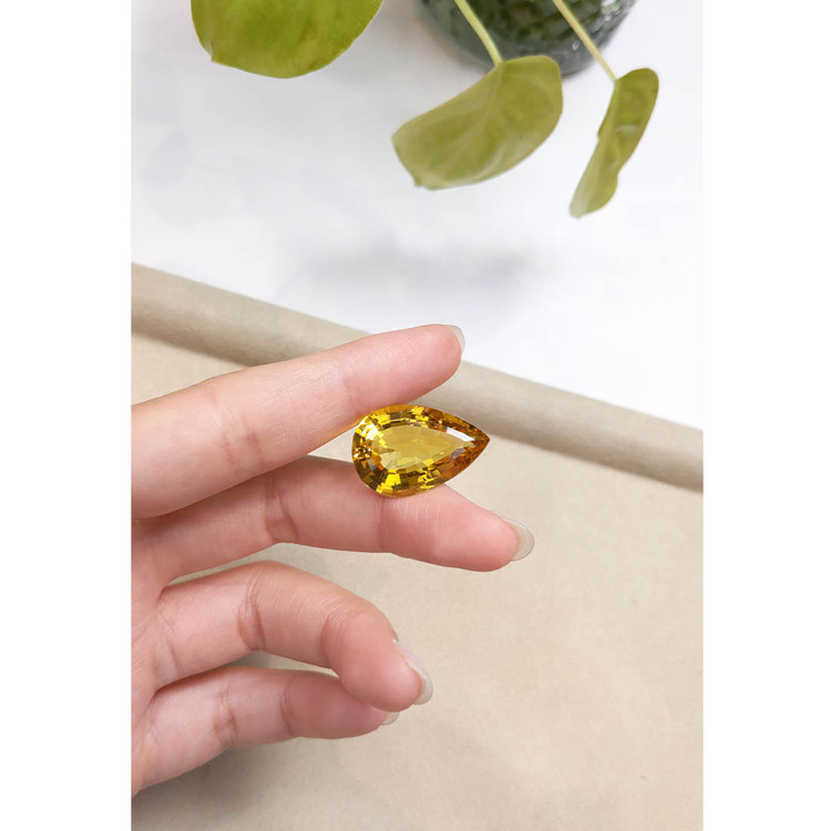 22.49 Ct. Beryl from Madagascar