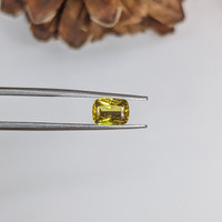 1.56 Ct. Chrysoberyl from Ceylon (Sri Lanka) Life Style