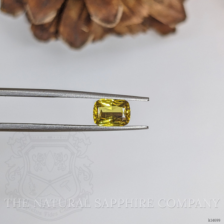 1.56 Ct. Chrysoberyl from Ceylon (Sri Lanka)