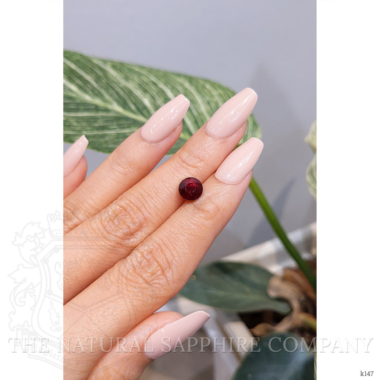 2.40 Ct. Garnet from Ceylon (Sri Lanka)