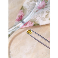 1.54 Ct. Mali Garnet from West Africa Life Style