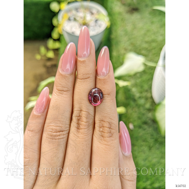 4.71 Ct. Cabochon Spinel from Ceylon (Sri Lanka)