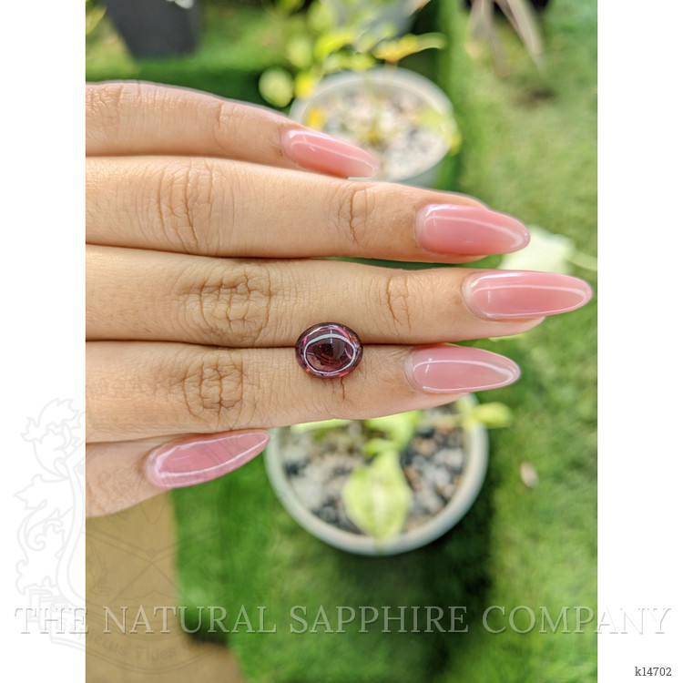 4.71 Ct. Cabochon Spinel from Ceylon (Sri Lanka)
