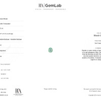 4.92 Ct. Paraiba Tourmaline from Africa Scan Report