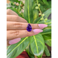 4.95 Ct. Amethyst from Brazil Life Style