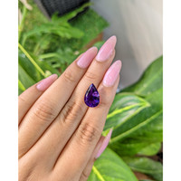 4.95 Ct. Amethyst from Brazil Life Style