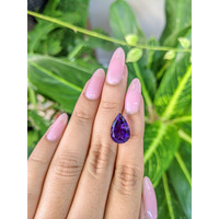 4.95 Ct. Amethyst from Brazil Life Style