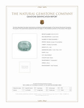4.68 Ct. Paraiba Tourmaline from Africa Scan Report