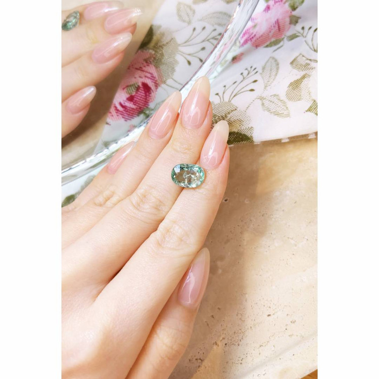 4.58 Ct. Tourmaline from Mozambique