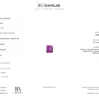35.73 Ct. Kunzite from Afghanistan Scan Report