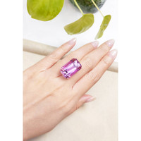 32.96 Ct. Kunzite from Afghanistan Life Style