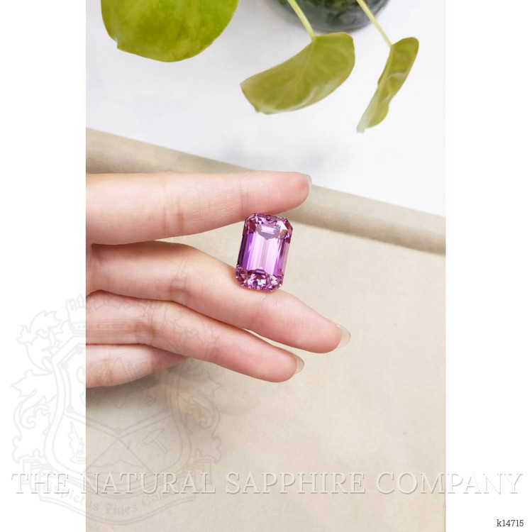 32.96 Ct. Kunzite from Afghanistan
