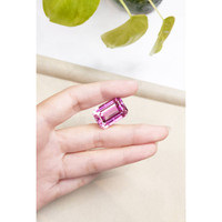 42.67 Ct. Kunzite from Afghanistan Life Style