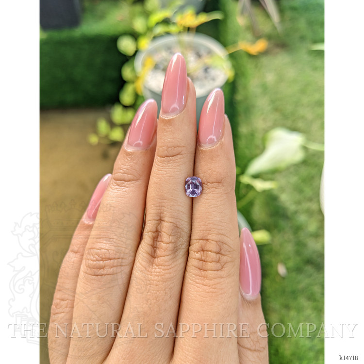 0.95 Ct. Spinel from Ceylon (Sri Lanka)