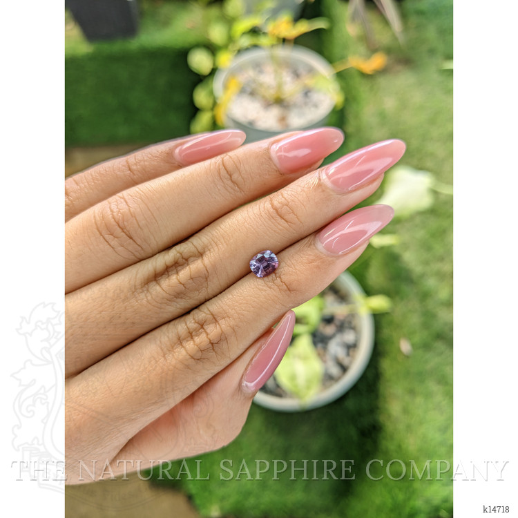 0.95 Ct. Spinel from Ceylon (Sri Lanka)