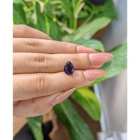 2.10 Ct. Amethyst from Brazil Life Style