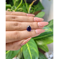 2.10 Ct. Amethyst from Brazil Life Style
