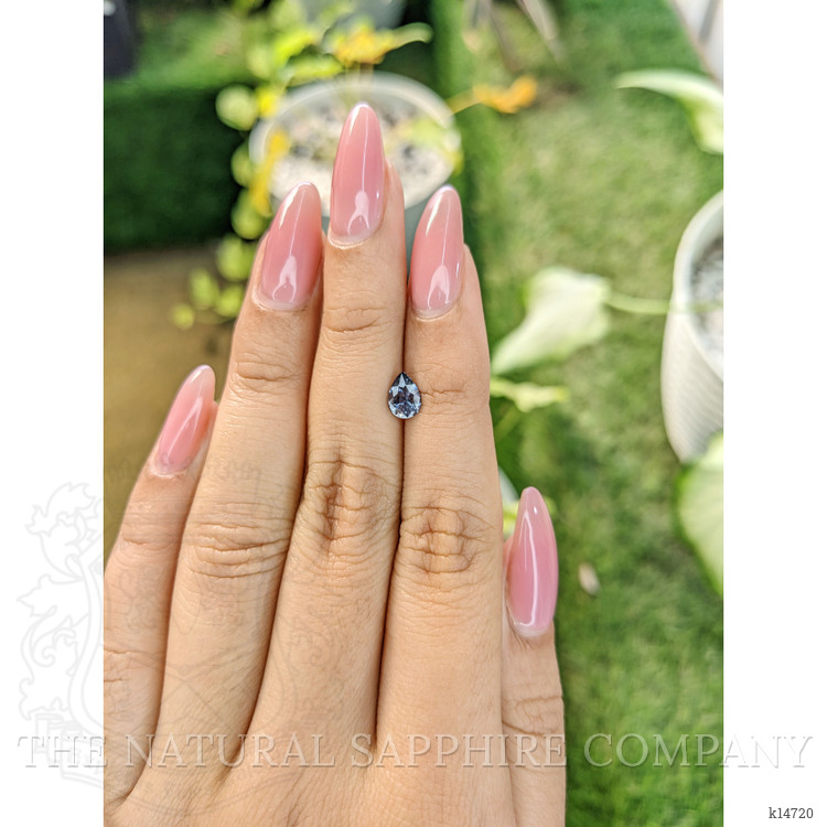 0.65 Ct. Spinel from Ceylon (Sri Lanka)