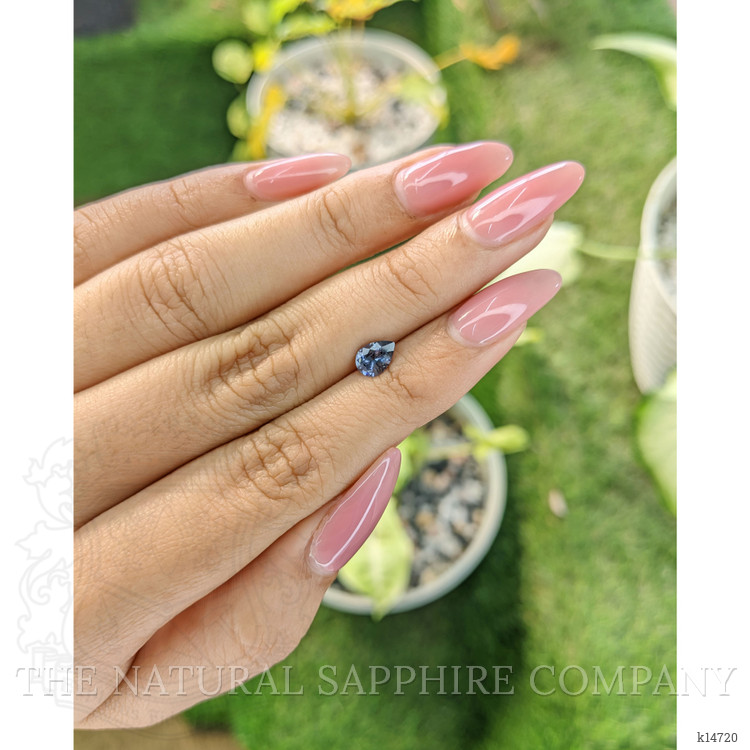 0.65 Ct. Spinel from Ceylon (Sri Lanka)