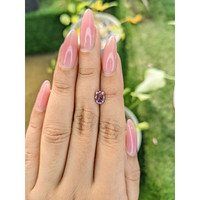 1.17 Ct. Spinel from Ceylon (Sri Lanka) Life Style