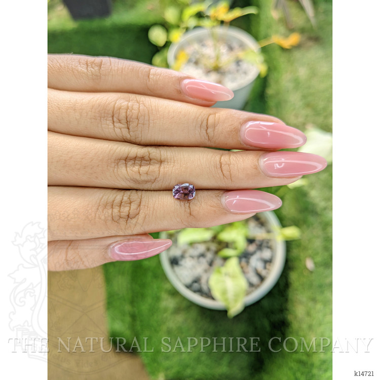 1.17 Ct. Spinel from Ceylon (Sri Lanka)