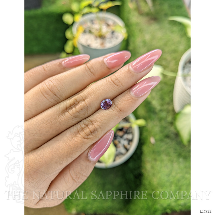 1.05 Ct. Spinel from Ceylon (Sri Lanka)