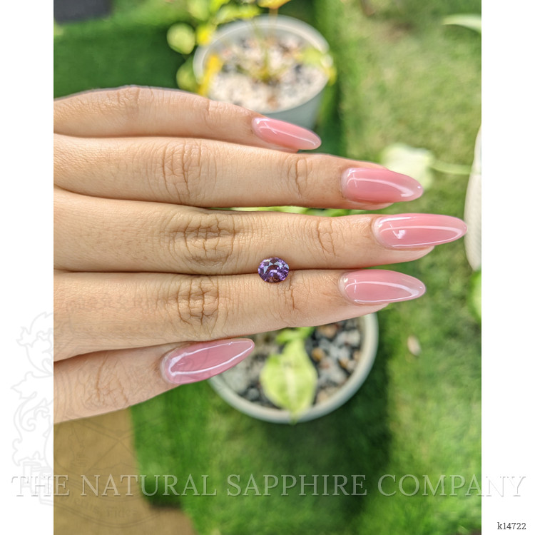 1.05 Ct. Spinel from Ceylon (Sri Lanka)