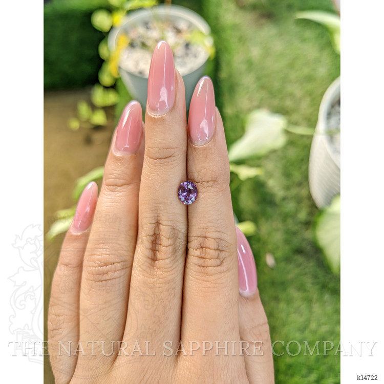 1.05 Ct. Spinel from Ceylon (Sri Lanka)