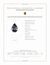 0.98 Ct. Spinel from Ceylon (Sri Lanka) Scan Report