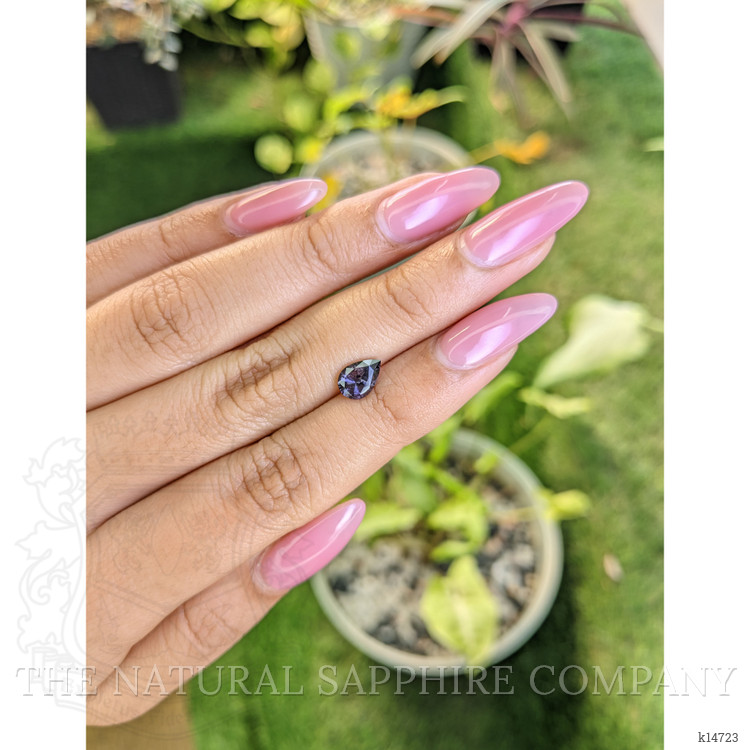 0.98 Ct. Spinel from Ceylon (Sri Lanka)