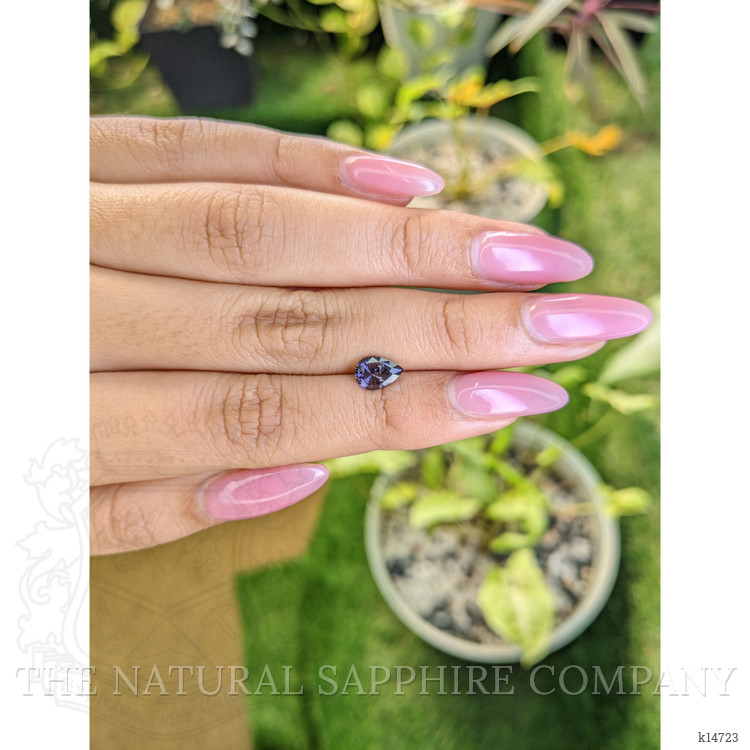 0.98 Ct. Spinel from Ceylon (Sri Lanka)