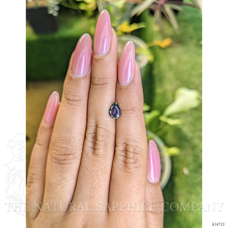 0.98 Ct. Spinel from Ceylon (Sri Lanka)