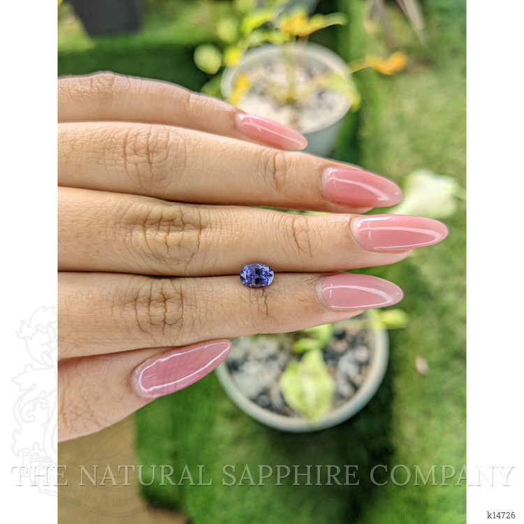 1.04 Ct. Spinel from Ceylon (Sri Lanka)