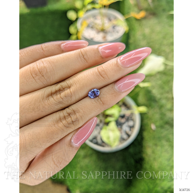 1.04 Ct. Spinel from Ceylon (Sri Lanka)