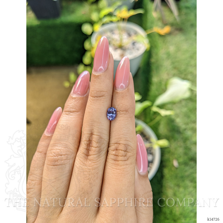 1.04 Ct. Spinel from Ceylon (Sri Lanka)