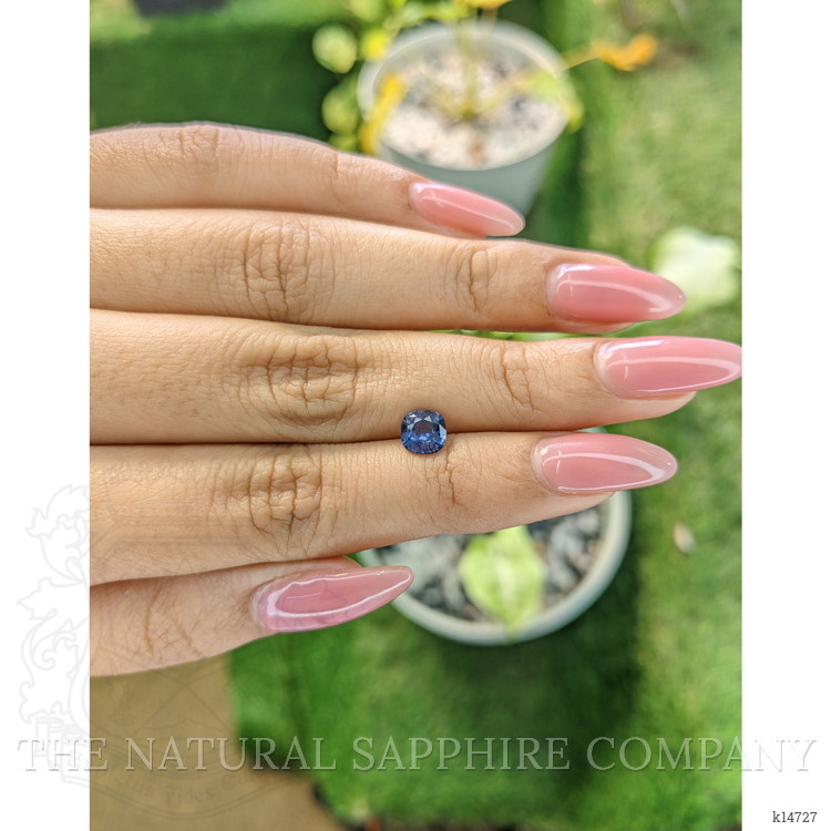 0.88 Ct. Spinel from Ceylon (Sri Lanka)