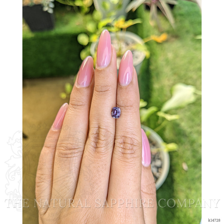 0.92 Ct. Spinel from Ceylon (Sri Lanka)