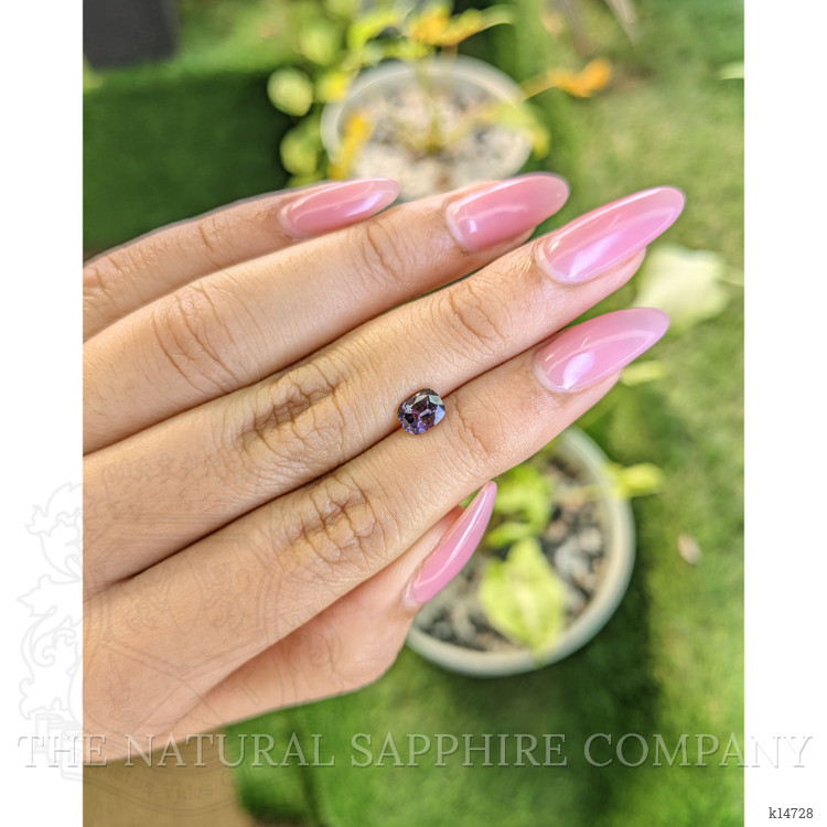 0.92 Ct. Spinel from Ceylon (Sri Lanka)