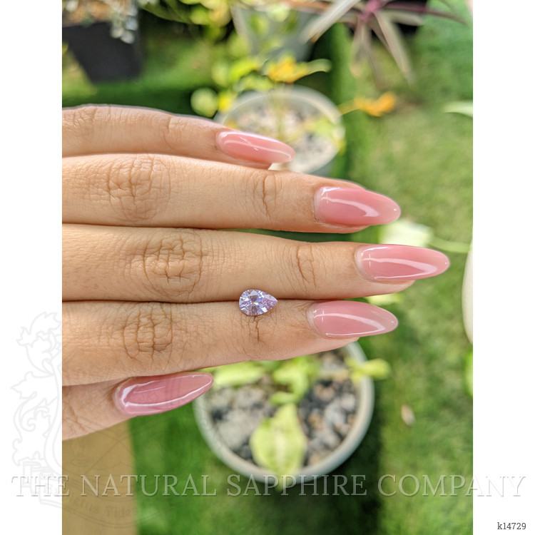 0.92 Ct. Spinel from Ceylon (Sri Lanka)