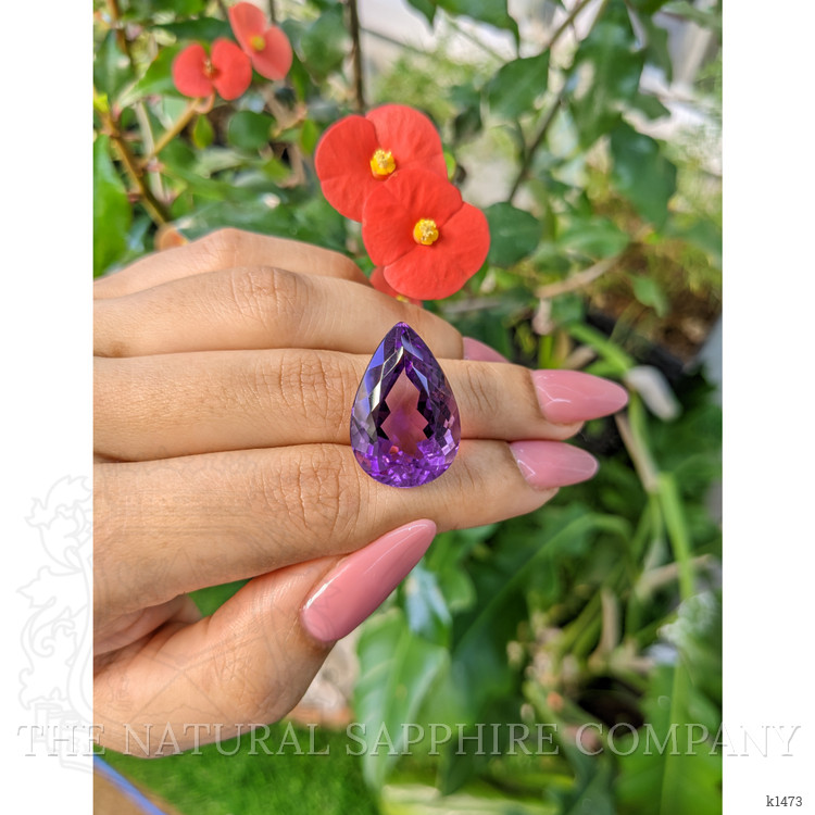 20.50 Ct. Amethyst from Brazil