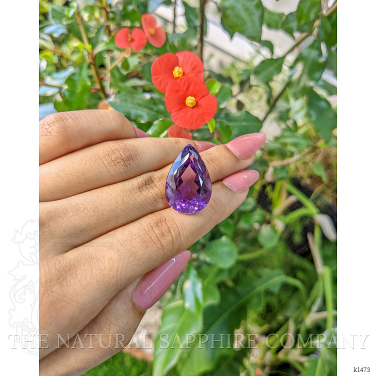 20.50 Ct. Amethyst from Brazil