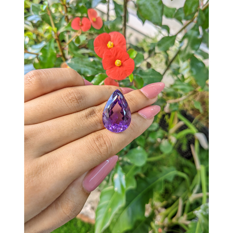 20.50 Ct. Amethyst from Brazil