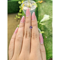 0.76 Ct. Spinel from Ceylon (Sri Lanka) Life Style