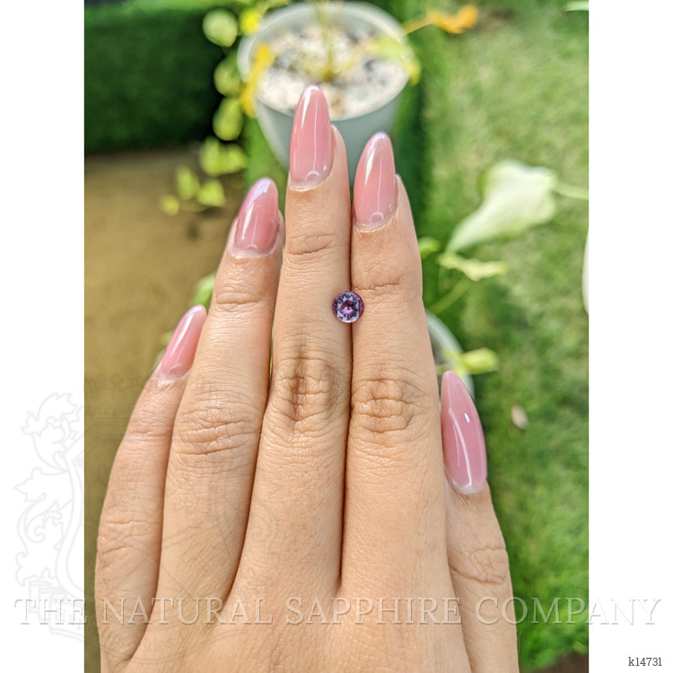 0.76 Ct. Spinel from Ceylon (Sri Lanka)