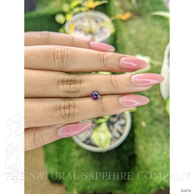 0.76 Ct. Spinel from Ceylon (Sri Lanka)