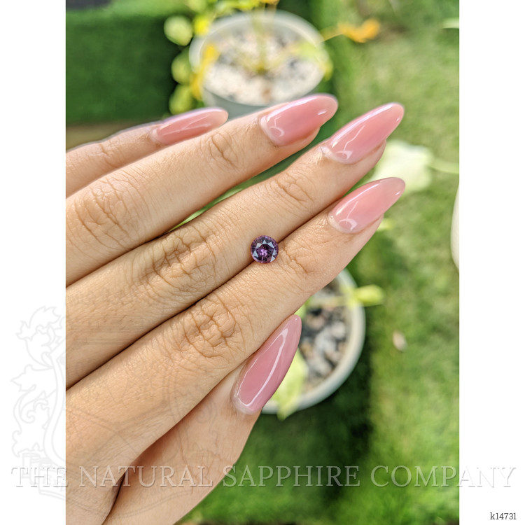 0.76 Ct. Spinel from Ceylon (Sri Lanka)