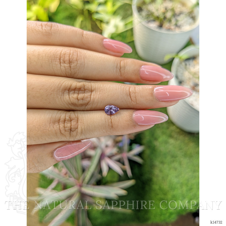 0.84 Ct. Spinel from Ceylon (Sri Lanka)